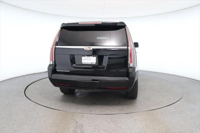 used 2018 Cadillac Escalade car, priced at $33,995