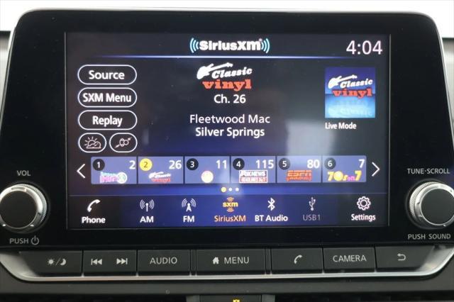 used 2022 Nissan Altima car, priced at $18,495