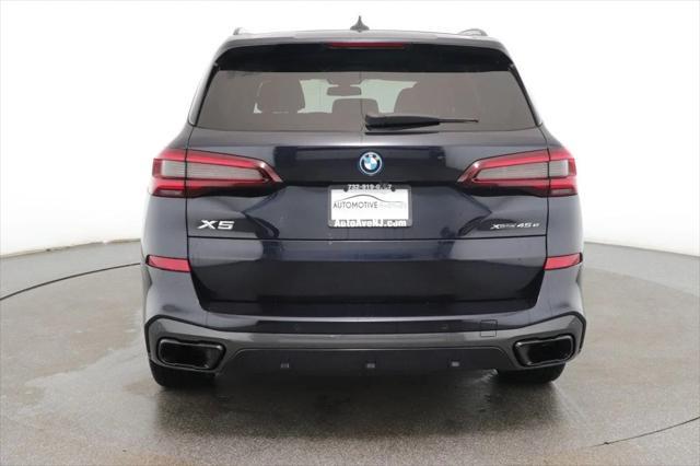 used 2022 BMW X5 PHEV car, priced at $52,295