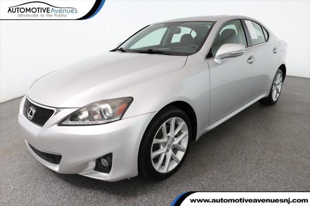 used 2012 Lexus IS 250 car, priced at $17,195