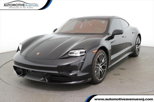 used 2020 Porsche Taycan car, priced at $68,995