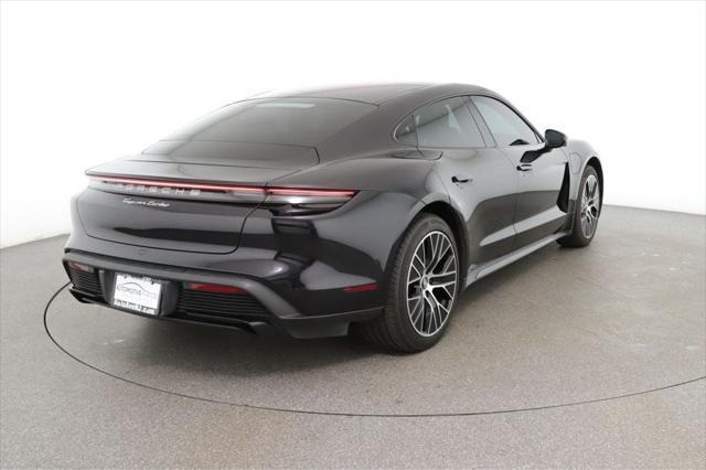 used 2020 Porsche Taycan car, priced at $67,995