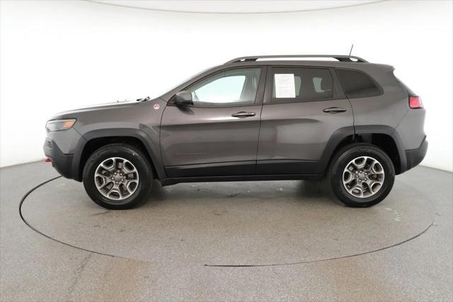 used 2021 Jeep Cherokee car, priced at $21,995