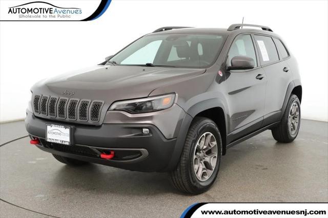 used 2021 Jeep Cherokee car, priced at $21,995