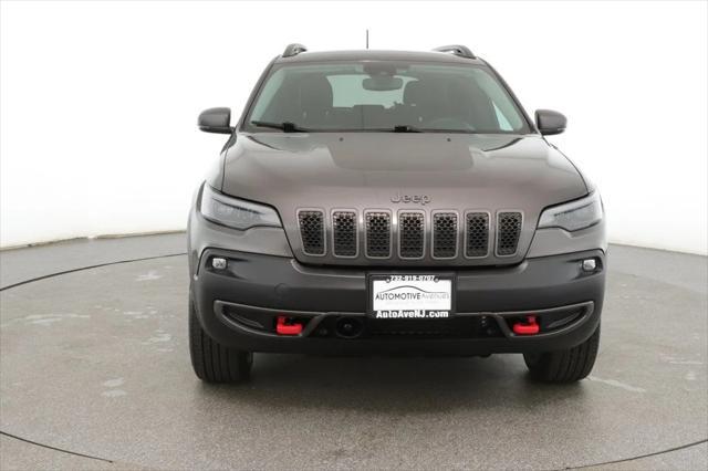 used 2021 Jeep Cherokee car, priced at $21,995