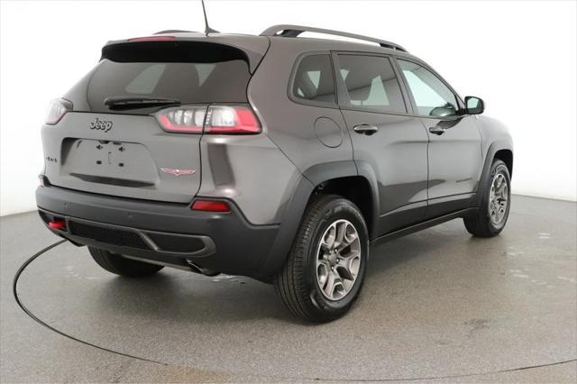 used 2021 Jeep Cherokee car, priced at $21,995