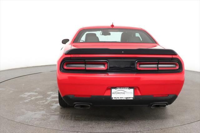 used 2022 Dodge Challenger car, priced at $27,295