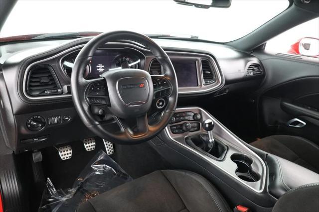 used 2022 Dodge Challenger car, priced at $27,295