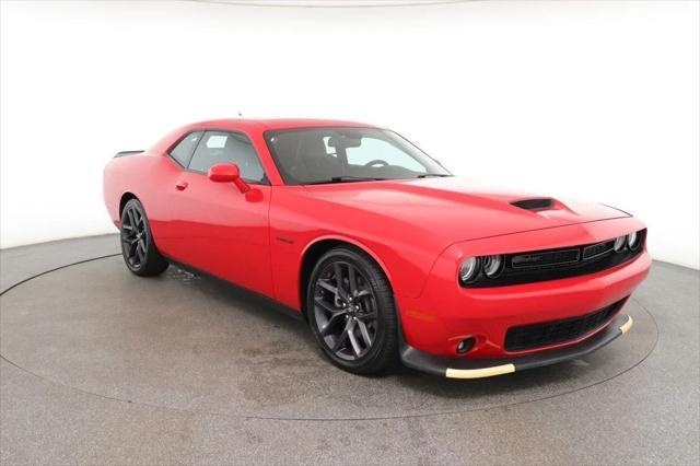 used 2022 Dodge Challenger car, priced at $27,295