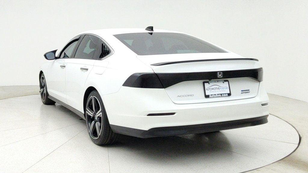 used 2023 Honda Accord Hybrid car, priced at $23,595