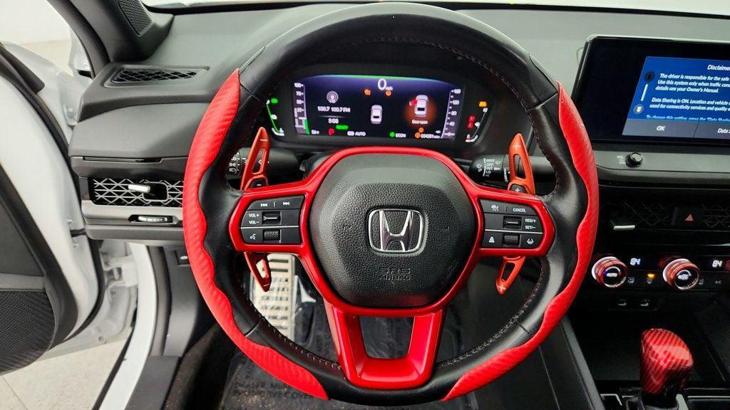 used 2023 Honda Accord Hybrid car, priced at $23,595