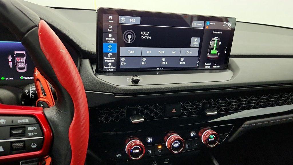 used 2023 Honda Accord Hybrid car, priced at $23,595