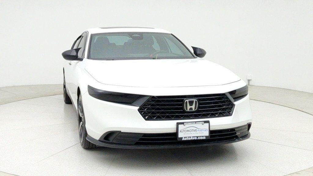 used 2023 Honda Accord Hybrid car, priced at $23,595