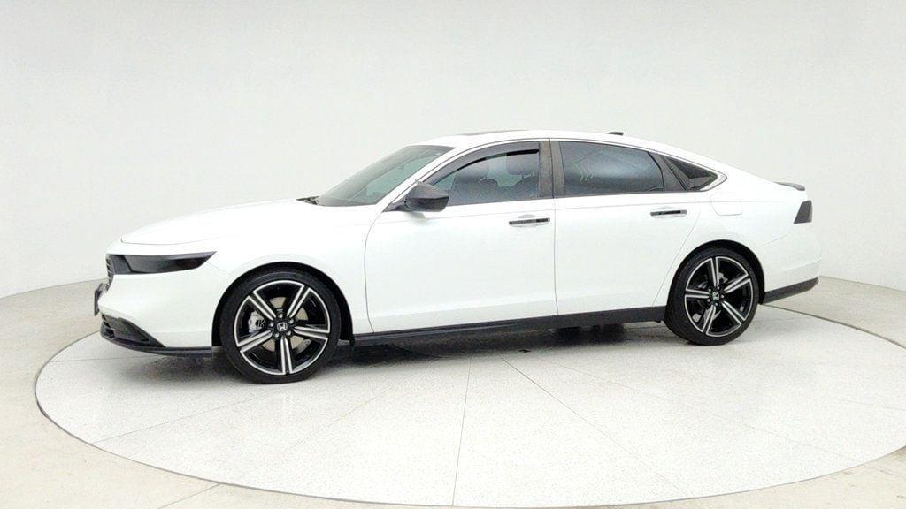 used 2023 Honda Accord Hybrid car, priced at $23,595