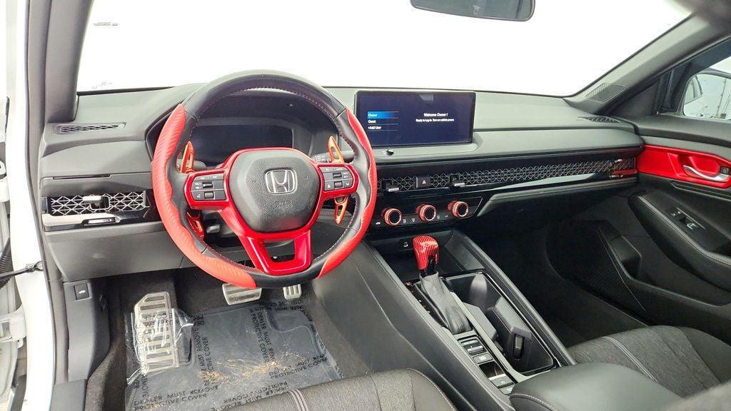 used 2023 Honda Accord Hybrid car, priced at $23,595