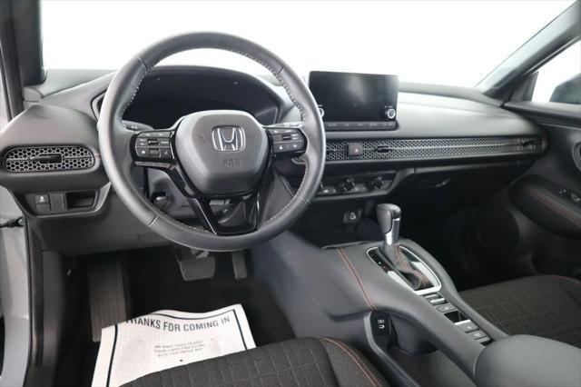 used 2025 Honda HR-V car, priced at $25,495