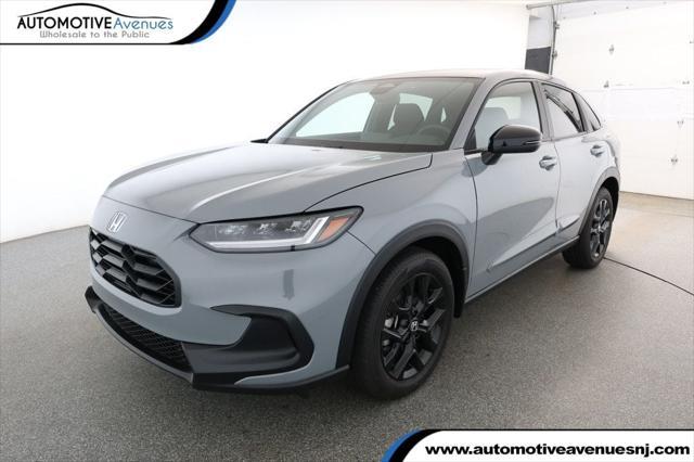 used 2025 Honda HR-V car, priced at $25,495