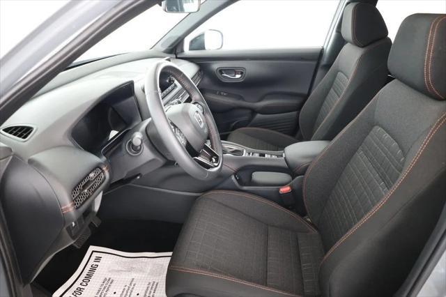 used 2025 Honda HR-V car, priced at $25,495