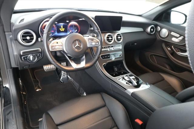 used 2023 Mercedes-Benz C-Class car, priced at $46,995