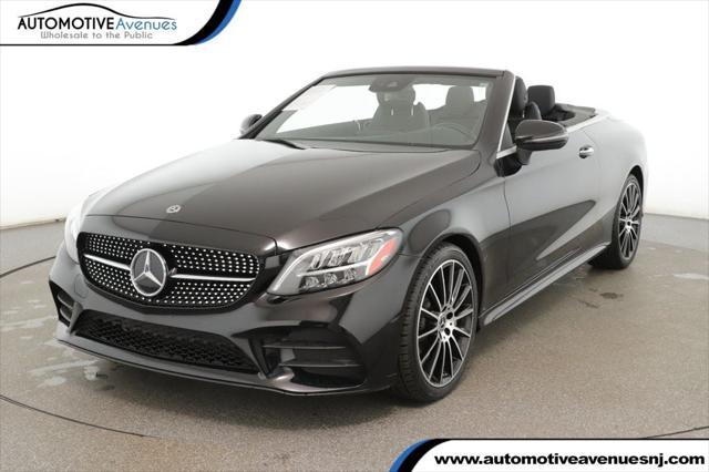 used 2023 Mercedes-Benz C-Class car, priced at $46,995