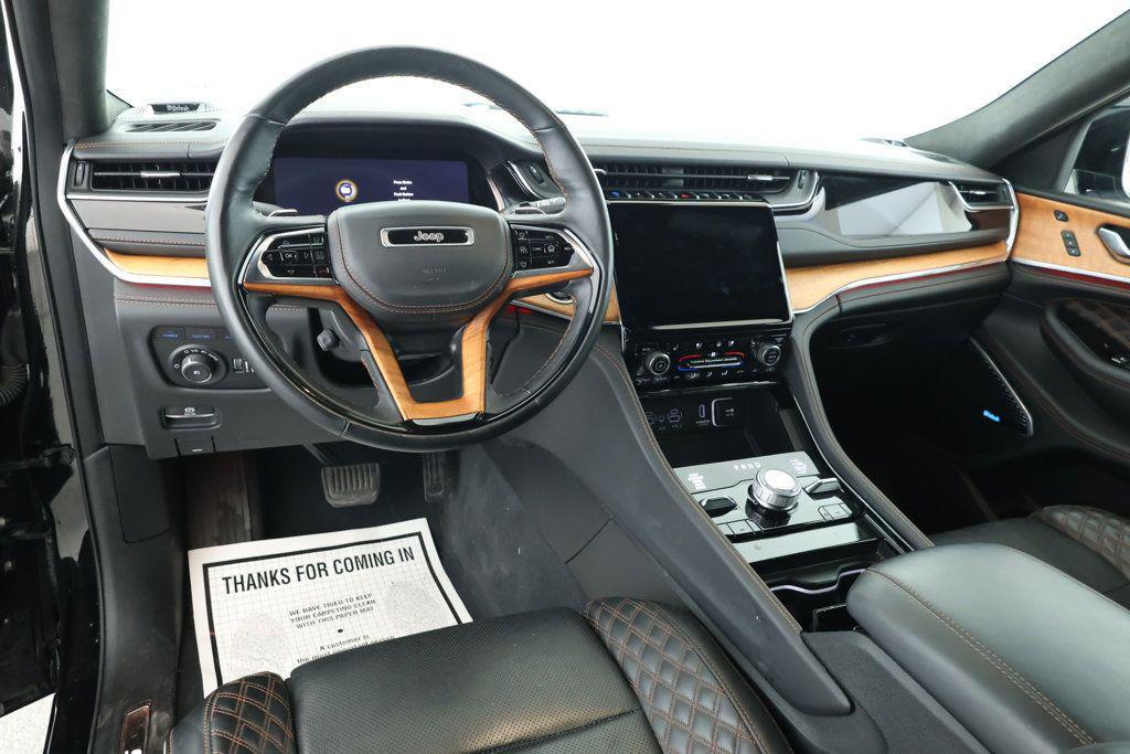 used 2022 Jeep Grand Cherokee 4xe car, priced at $31,795