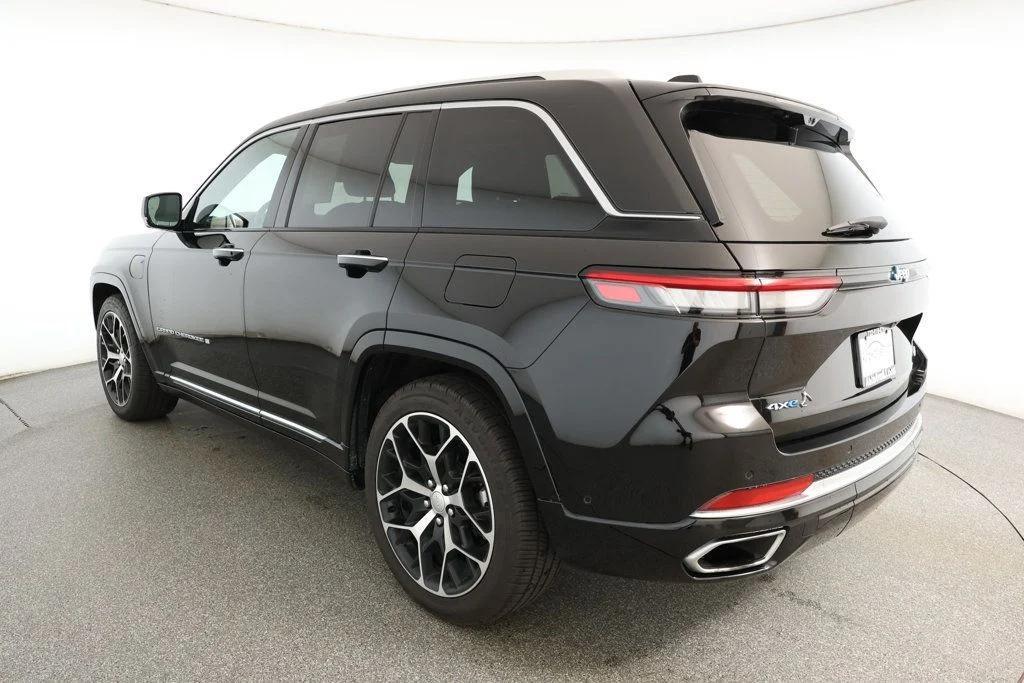 used 2022 Jeep Grand Cherokee 4xe car, priced at $31,795