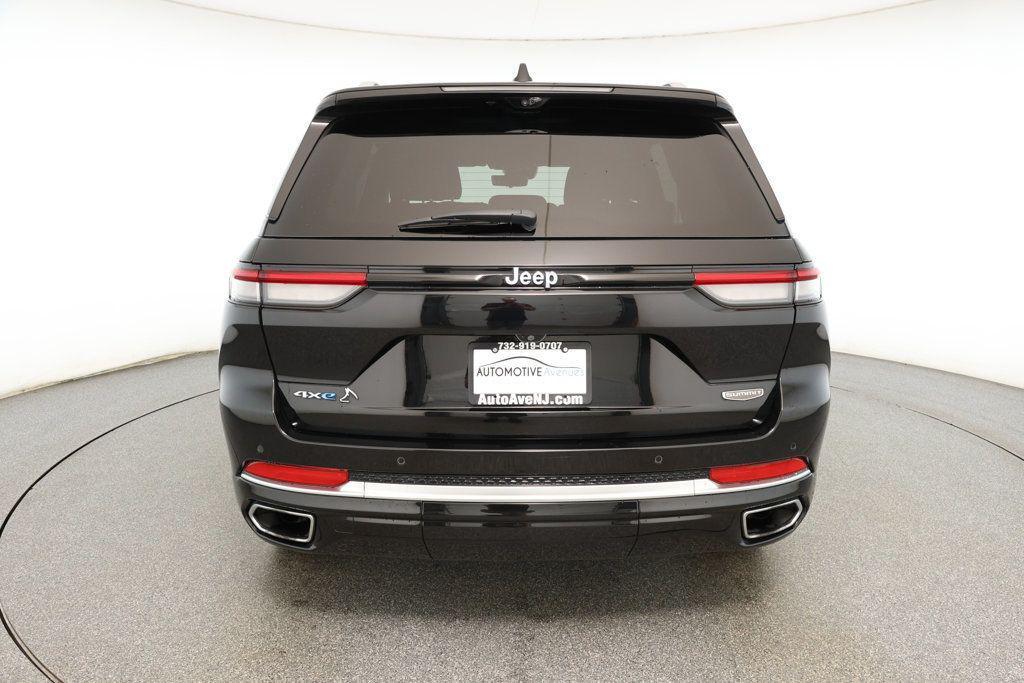 used 2022 Jeep Grand Cherokee 4xe car, priced at $31,795