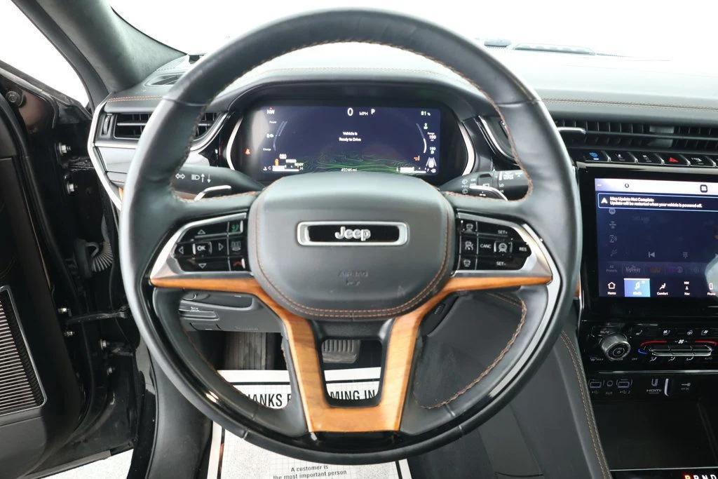 used 2022 Jeep Grand Cherokee 4xe car, priced at $31,795