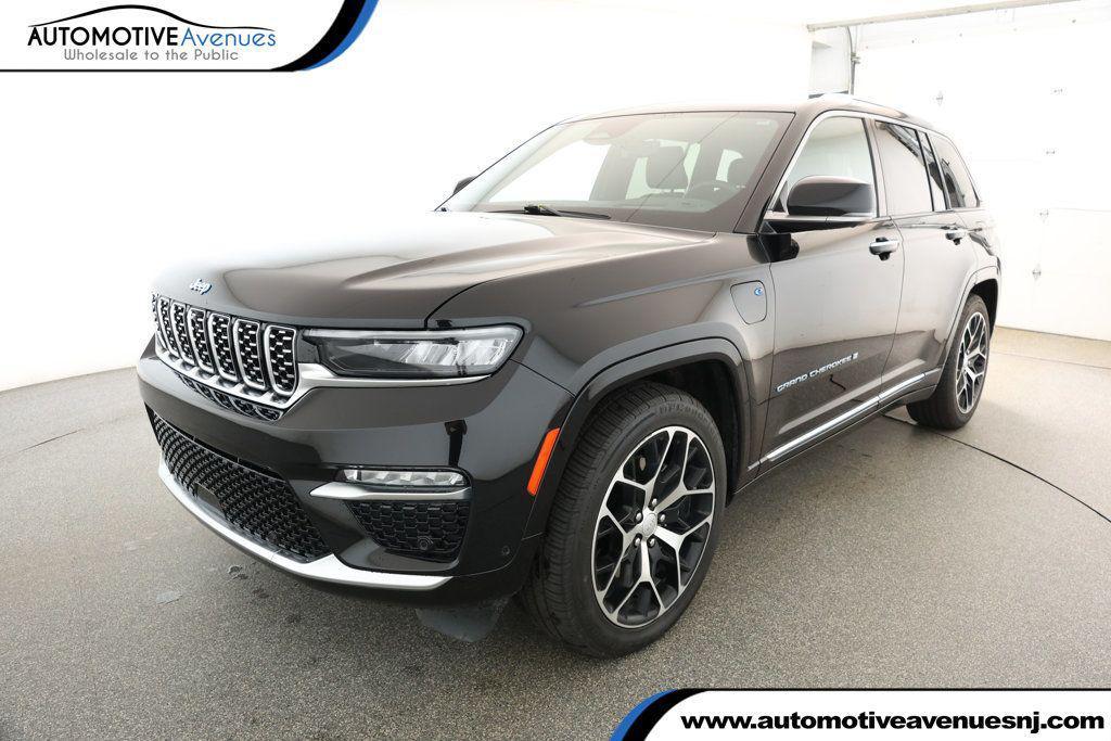 used 2022 Jeep Grand Cherokee 4xe car, priced at $31,795