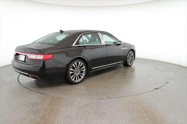 used 2020 Lincoln Continental car, priced at $26,595