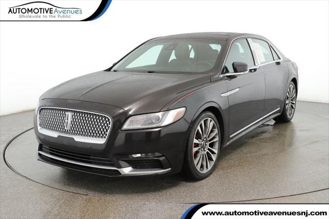 used 2020 Lincoln Continental car, priced at $26,595