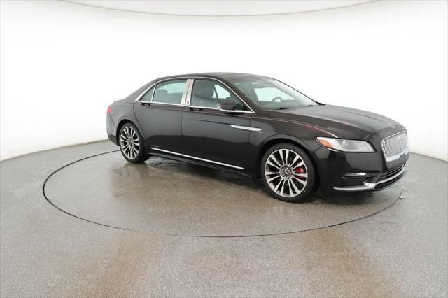 used 2020 Lincoln Continental car, priced at $26,595