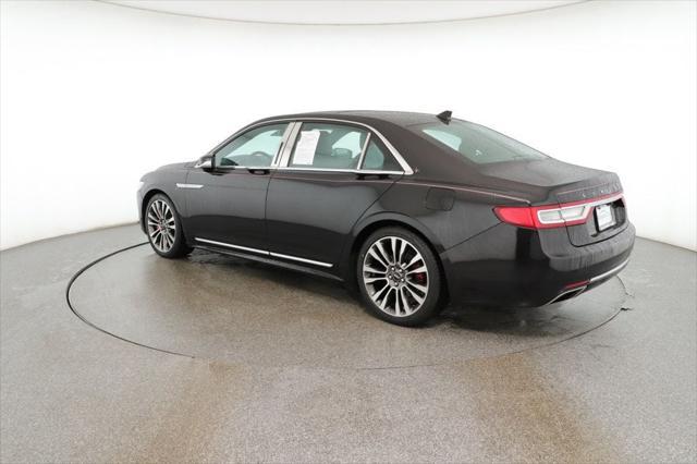 used 2020 Lincoln Continental car, priced at $26,595