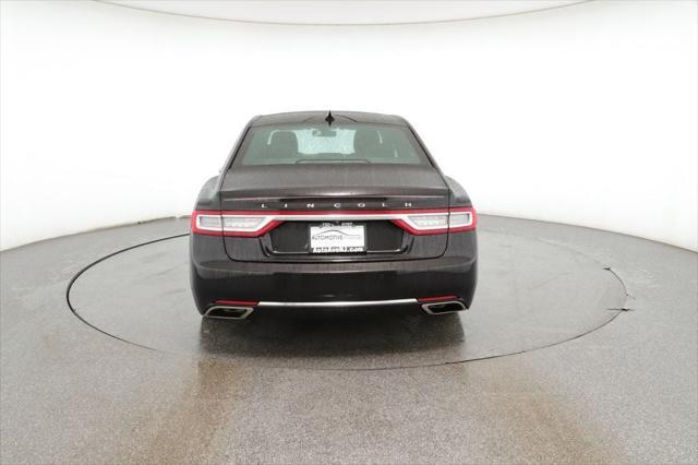 used 2020 Lincoln Continental car, priced at $26,595