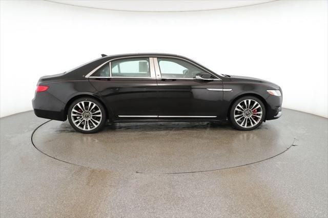 used 2020 Lincoln Continental car, priced at $26,595