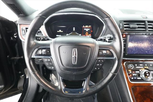 used 2020 Lincoln Continental car, priced at $26,595