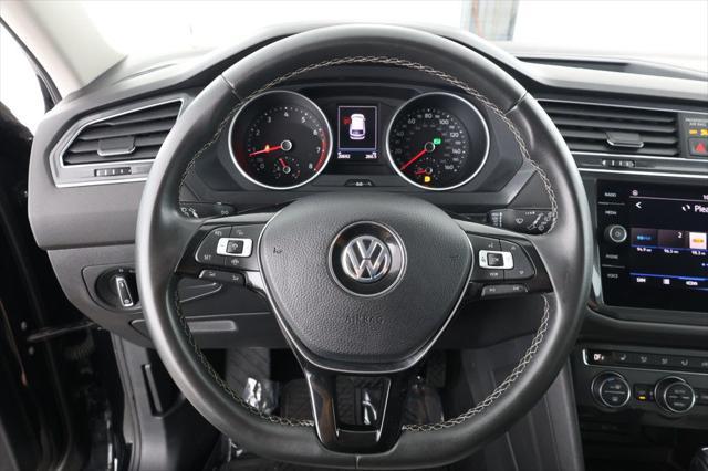 used 2021 Volkswagen Tiguan car, priced at $20,795