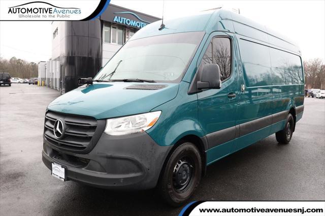 used 2023 Mercedes-Benz Sprinter 2500 car, priced at $64,995