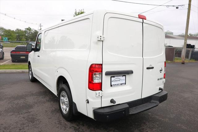 used 2020 Nissan NV Cargo NV1500 car, priced at $27,995