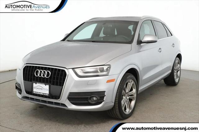 used 2015 Audi Q3 car, priced at $10,995