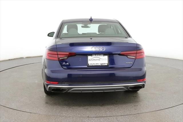 used 2019 Audi A4 car, priced at $22,495