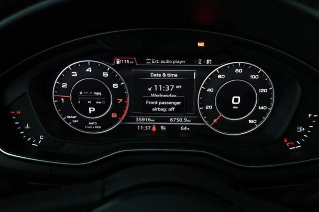 used 2019 Audi A4 car, priced at $22,495