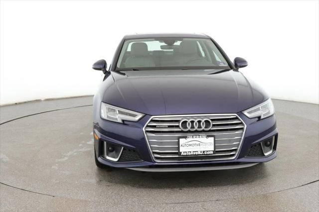 used 2019 Audi A4 car, priced at $22,495