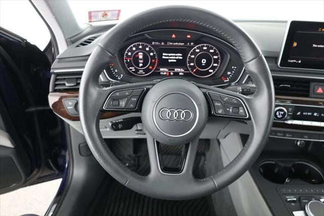 used 2019 Audi A4 car, priced at $22,495