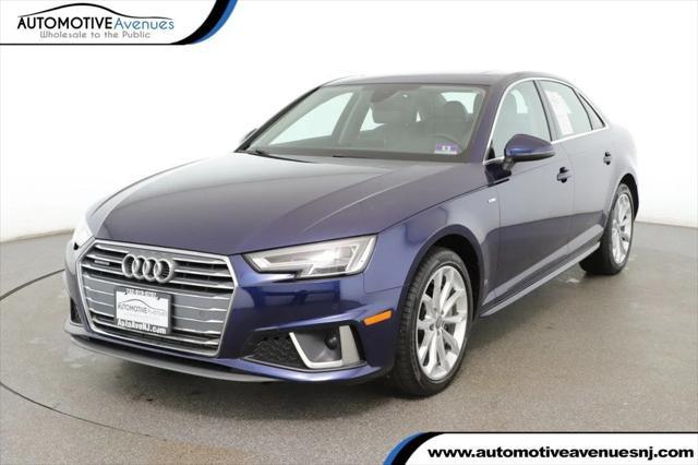 used 2019 Audi A4 car, priced at $22,495