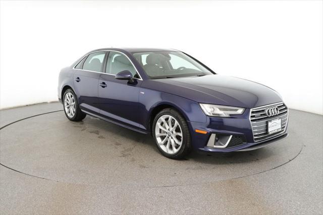 used 2019 Audi A4 car, priced at $22,495