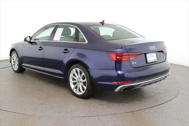 used 2019 Audi A4 car, priced at $22,495