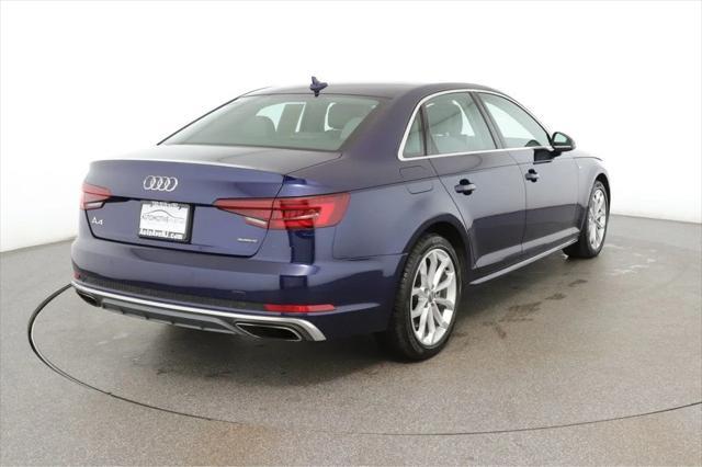 used 2019 Audi A4 car, priced at $22,495