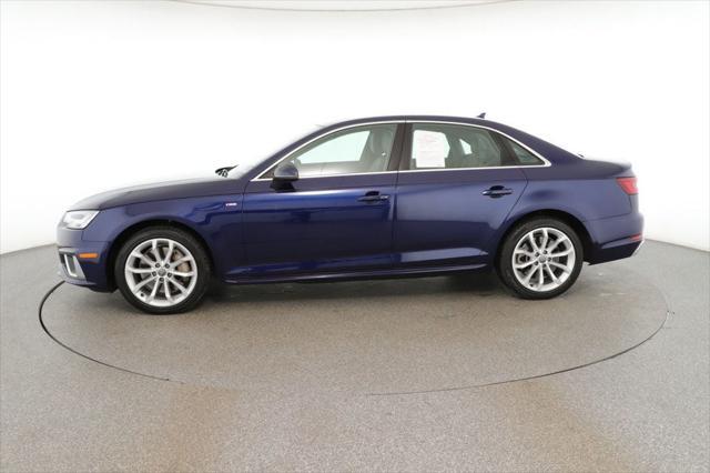 used 2019 Audi A4 car, priced at $22,495