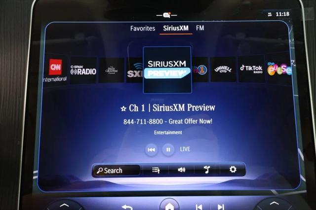 used 2023 Mercedes-Benz EQS 450 car, priced at $39,995